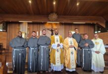 Brasile: Professione semplice di cinque confratelli Brasile