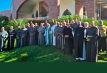Brasile: ritiro della Provincia di San Massimiliano M. Kolbe Brasile