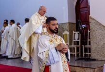 Brasile-Araruama: Ordinazione sacerdotale di Fra Fernando Fernando PEREIRA DE ANDRADE JUNIOR