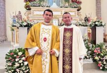 Ordinazioni sacerdotali della Provincia messicana Messico