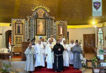 Paraguay: Professione solenne di Fra Carlos David Paraguay