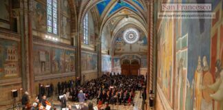Assisi: Basilica of St. Francis Hosts “Uto UGHI for Young People” Event Assisi: la Basilica San Francesco