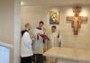 Seraphicum: Blessing of the St. Polycarp Chapel Seraphicum