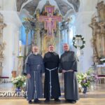 SGAM e SGF: visita al Convento S. Felice da Cantalice a Neustadt in Germania Germania