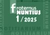 Nuovo Fraternus Nuntius 01 – 2025 fn-2025-01