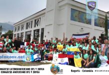 Colombia: congresso OFS e GiFra Colombia
