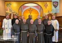 Prowincja Matki Bożej Anielskiej w USA docenia braci zakonnych USA (OLA)