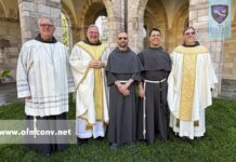 Dwóch braci z prowincji Matki Bożej Anielskiej w USA złożyło profesję solemną USA-OLA