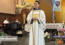 USA: fr. Edgar VARELA wyświęcony na diakona Edgar VARELA OFMConv