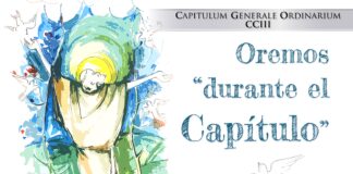 Oremos juntos con las intenciones “durante el capítulo”