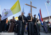 Croacia: alrededor de 20.000 peregrinos en la 7ª Marcha Juvenil de San Antonio Croazia