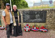 Wspomnienie fr. Ignatiusa MATERNOWSKIEGO, ofiary D-Day USA-OLA