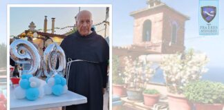 Friar Angelo D’ONOFRI Celebrates 90ᵗʰ Birthday: A Life between the Vatican, the Friary, and Plants Fra Angelo D’ONOFRI OFMConv