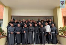 Colombia: Esercizi spirituali annuali 2025 e inizio del secondo Noviziato Colombia