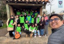 Cile: Missione d’inverno a Chequenlemu Cile