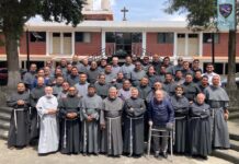 IV Capitolo ordinario della Provincia messicana – parte I Messico