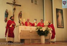 Alemania: celebraciones por el 20.° aniversario de la presencia de los Conventuales polacos en Blieskastel Blieskastel