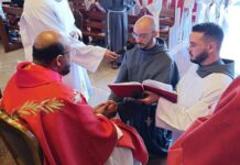 Brasile: Professione solenne nella Solennità di San Massimiliano Brasile