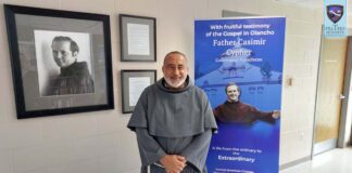 Medford, Wisconsin (EE. UU.): 50 años de vida, misión y testimonio de Fray Casimiro CYPHER FRY JUAN ALONZO PAGOADA VICE POSTULADOR CAUSA FRAY CASIMIRO CYPHER