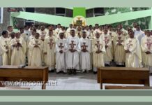 Indonesia: celebraciones en la Provincia Indonesia