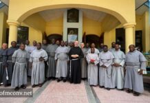 Tanzania: V Capítulo custodial ordinario – parte I Tanzania