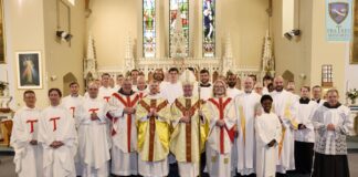 Friar Peter George Flynn Ordained to the Priesthood Peter George FLYNN OFMConv