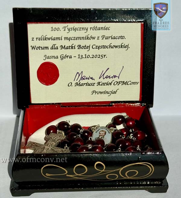 reliquie dei martiri di Pariacoto reliquie dei martiri di Pariacoto