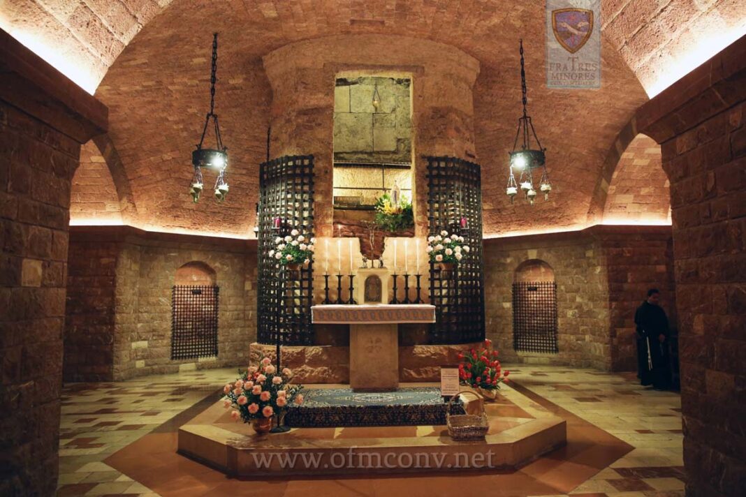 TOMBA S. FRANCESCO, ASSISI TOMBA S. FRANCESCO, ASSISI