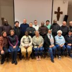 Riunione della Presidenza del CIOFS e visita pastorale OFS, Roma