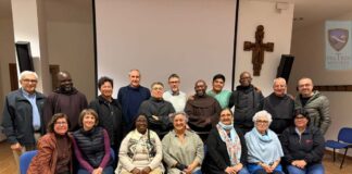 Riunione della Presidenza del CIOFS e visita pastorale OFS, Roma