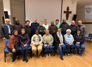 Riunione della Presidenza del CIOFS e visita pastorale OFS, Roma