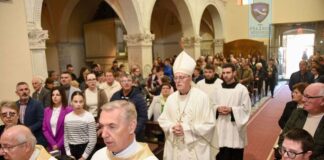 “Giornate di fra Placido”: commemorazione con la presenza del Nunzio Apostolico Mons. LINGUA Croazia