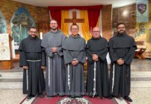 Kolumbia: pierwsza część IX kapituły kustodialnej zwyczajnej Colombia