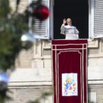 Pope Leo XIV Mentions St. Francis of Assisi in His First Angelus of 2026 Leone XIV