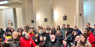 Macomer Marches for Unarmed Peace Sardegna