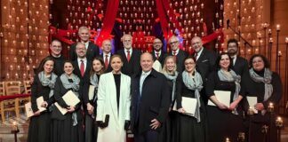 Kapela muzyczna z Asyżu w Monako Cappella Musicale di Assisi