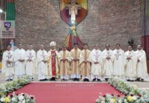 First Ordination in Sasi Kefamenanu on the 25ᵗʰ Anniversary of the Mission Indonesia