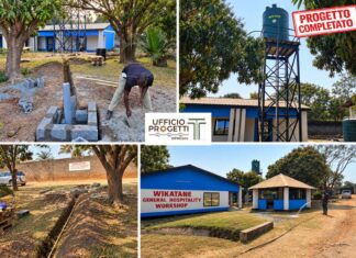 Progetto n. 44/2025 – Perforazione di un pozzo per il Centro di formazione Zambia-prog-44-25