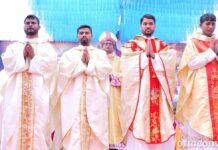 Priestly Ordination and First Holy Mass Celebrated in Odisha