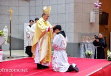 South Korea: Priestly Ordination Corea del Sud