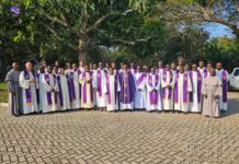 Ghana: Retiro custodial anual de Cuaresma Ghana
