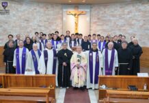 South Korea: Golden Jubilee of Priestly Ordination and Silver Jubilee of Religious Profession Corea del Sud