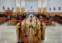 Romania: Solennità di San Giuseppe e benedizione di due mosaici Romania