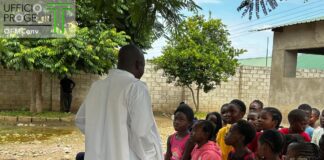 Progetto n. 09/2025 – Completamento della costruzione di un salone Zambia