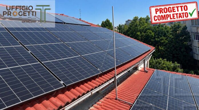 Progetto n. 19/2026 – Installazione impianto fotovoltaico Progetto n. 19/2026