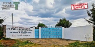 Progetto n. 08/2026 – Costruzione della scuola Nakuru (Kenya)