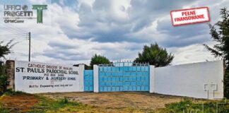 Projekt nr 8/2026 – Budowa szkoły Nakuru (Kenia)