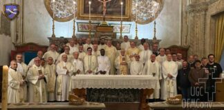 Italian Province of the Immaculate Conception Celebrates Feast Day in the Franciscan Town of Castelbuono Italia-Immacolata
