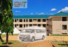 Project No. 17/2026 – Purchase of a Toyota Hiace Tanzania