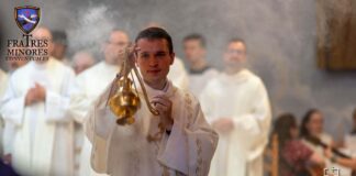 Custody of France–Belgium: Friar Clément BERTHAUD Ordained to Diaconate Ordenación de diácono de Clément Berthaud